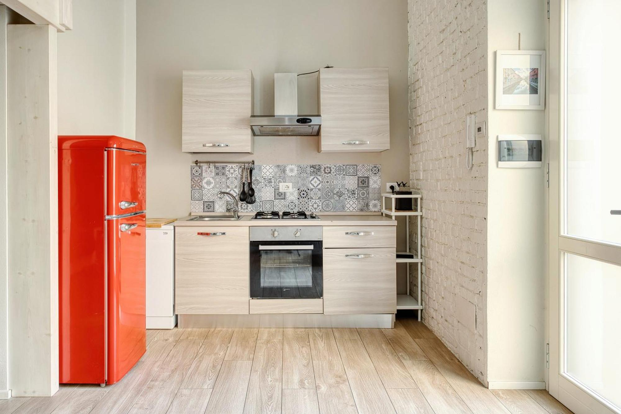 Modern Loft Near Bosco Verticale Milano Esterno foto