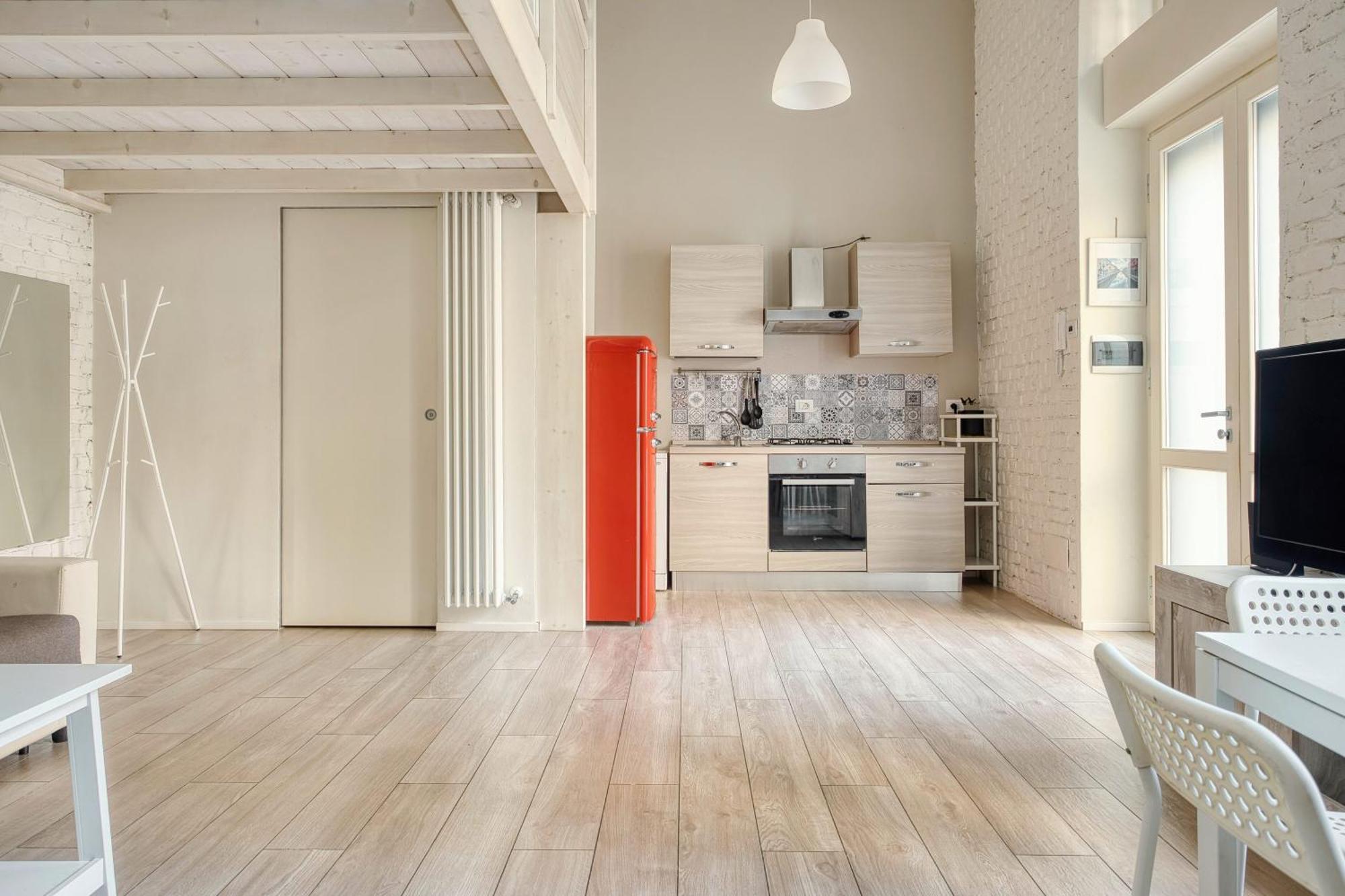 Modern Loft Near Bosco Verticale Milano Esterno foto